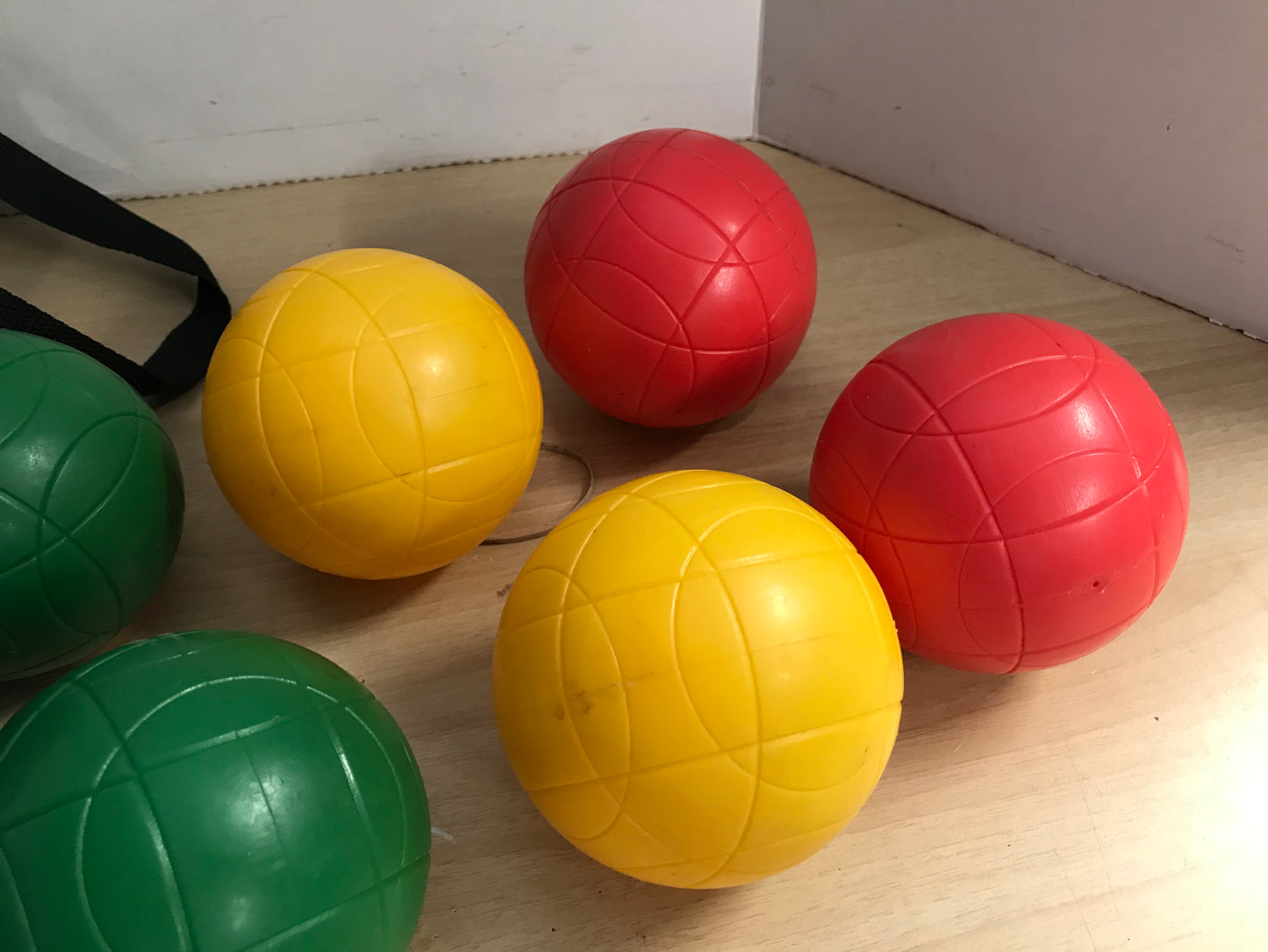 Bocce Ball Outdoor Game Adult Family Sportcraft Excellent