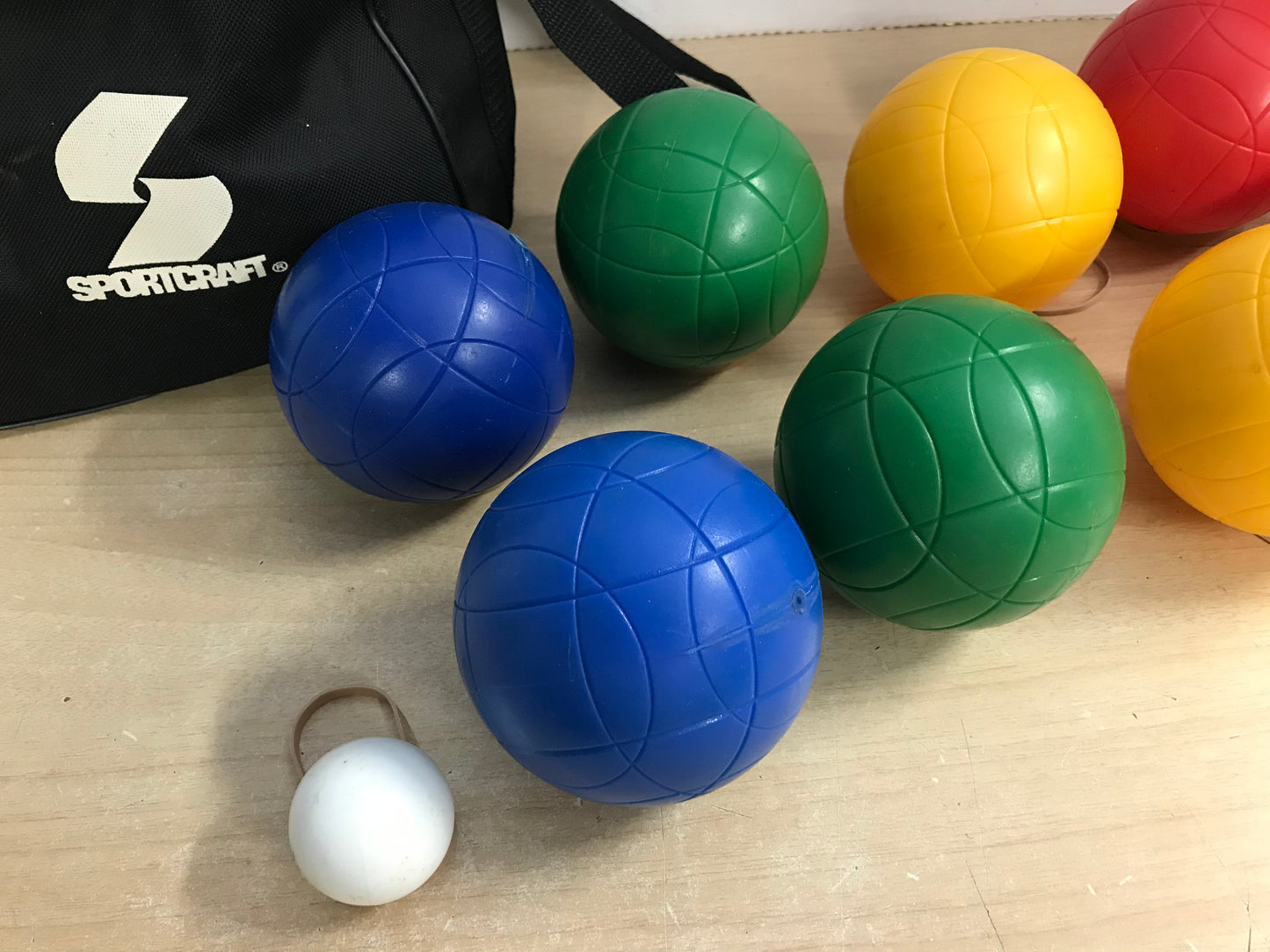 Bocce Ball Outdoor Game Adult Family Sportcraft Excellent
