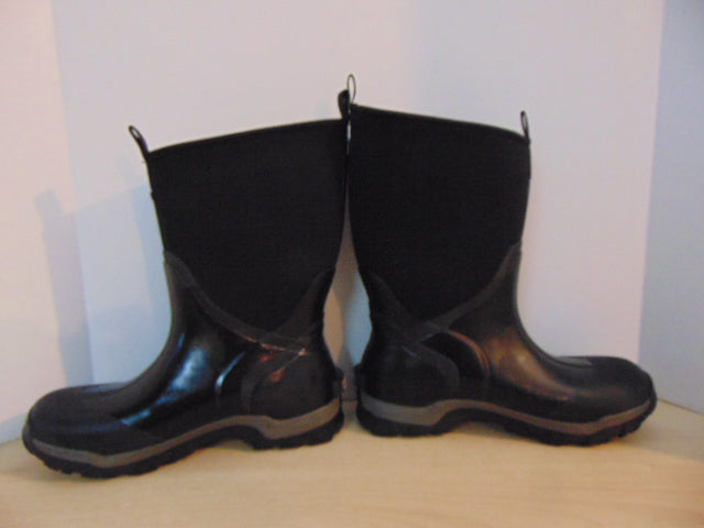 Bogs Style Men's Size 9 Baffin Swamp Neoprene Rubber Boots Excellent Black