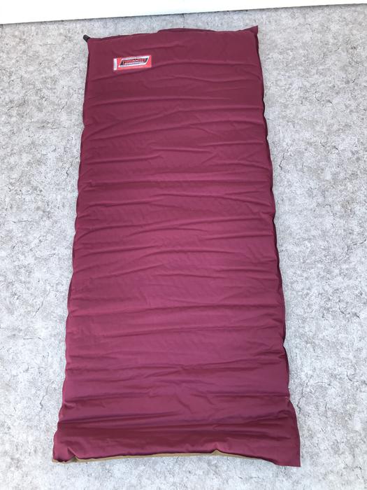 Camping Adventures Child Youth Size Thermo Rest Camping Mattress Self Inflating 48 inch Works Great