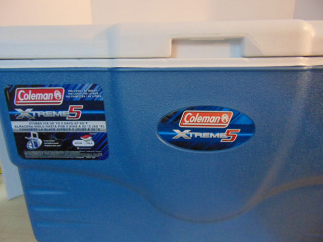 Camping Adventures Cooler Coleman Extreme 5 Excellent Condition