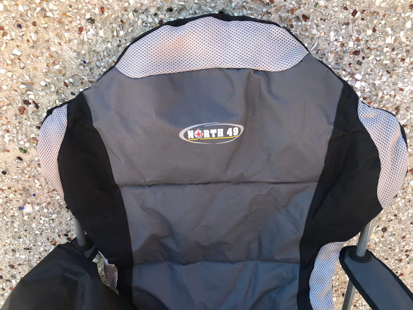 Camping Adventures Folding Travelling Pack and Go Large Adult Chair New With Tags