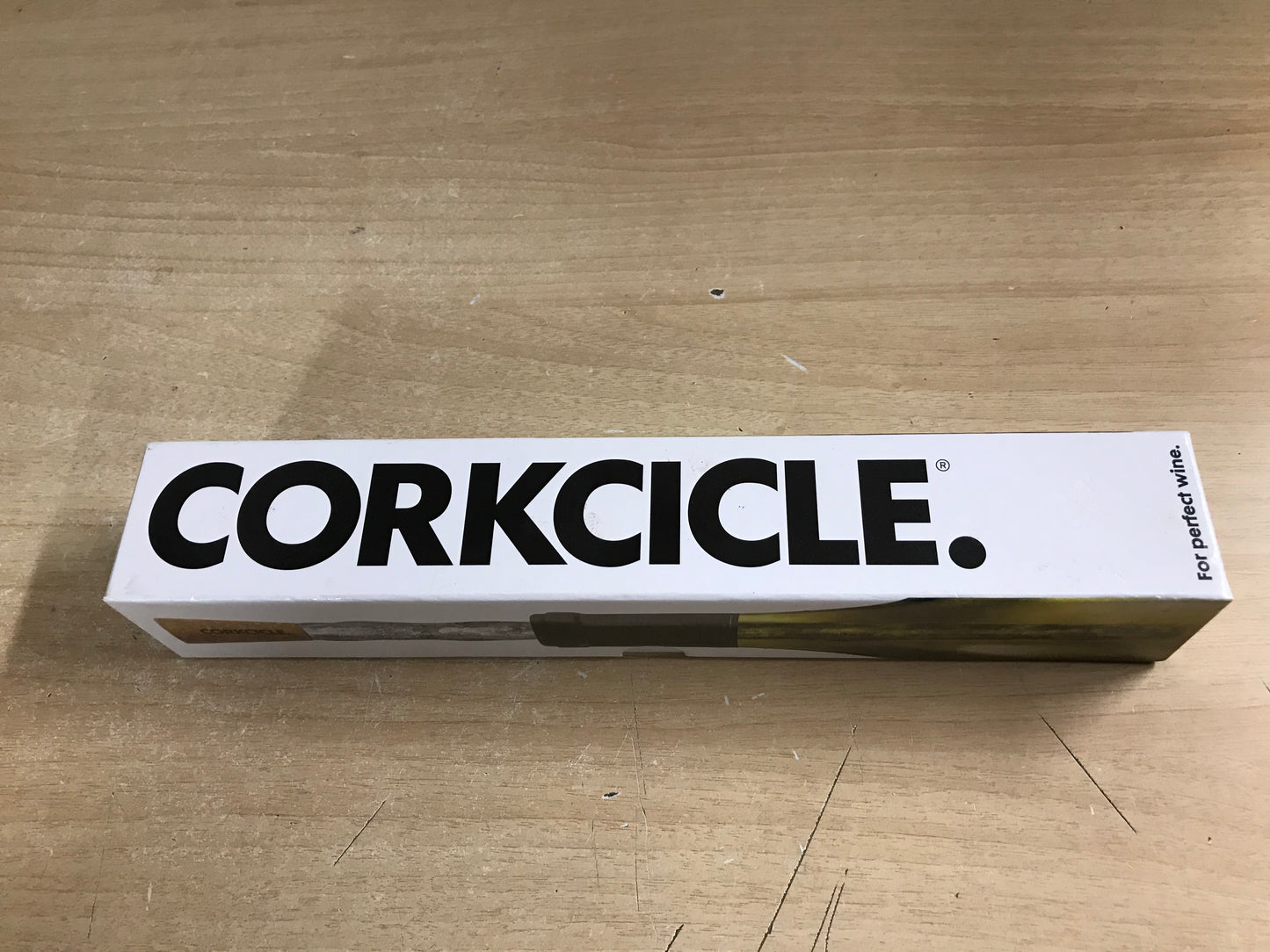 Home and Cottage Corkcicle  Air In Bottle Wine Chiller  CORKCICLE For Perfect Wine New In Box