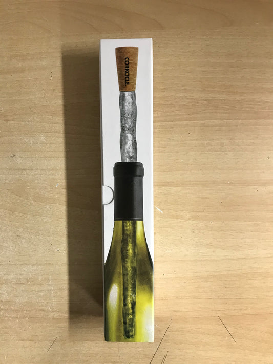 Home and Cottage Corkcicle  Air In Bottle Wine Chiller  CORKCICLE For Perfect Wine New In Box
