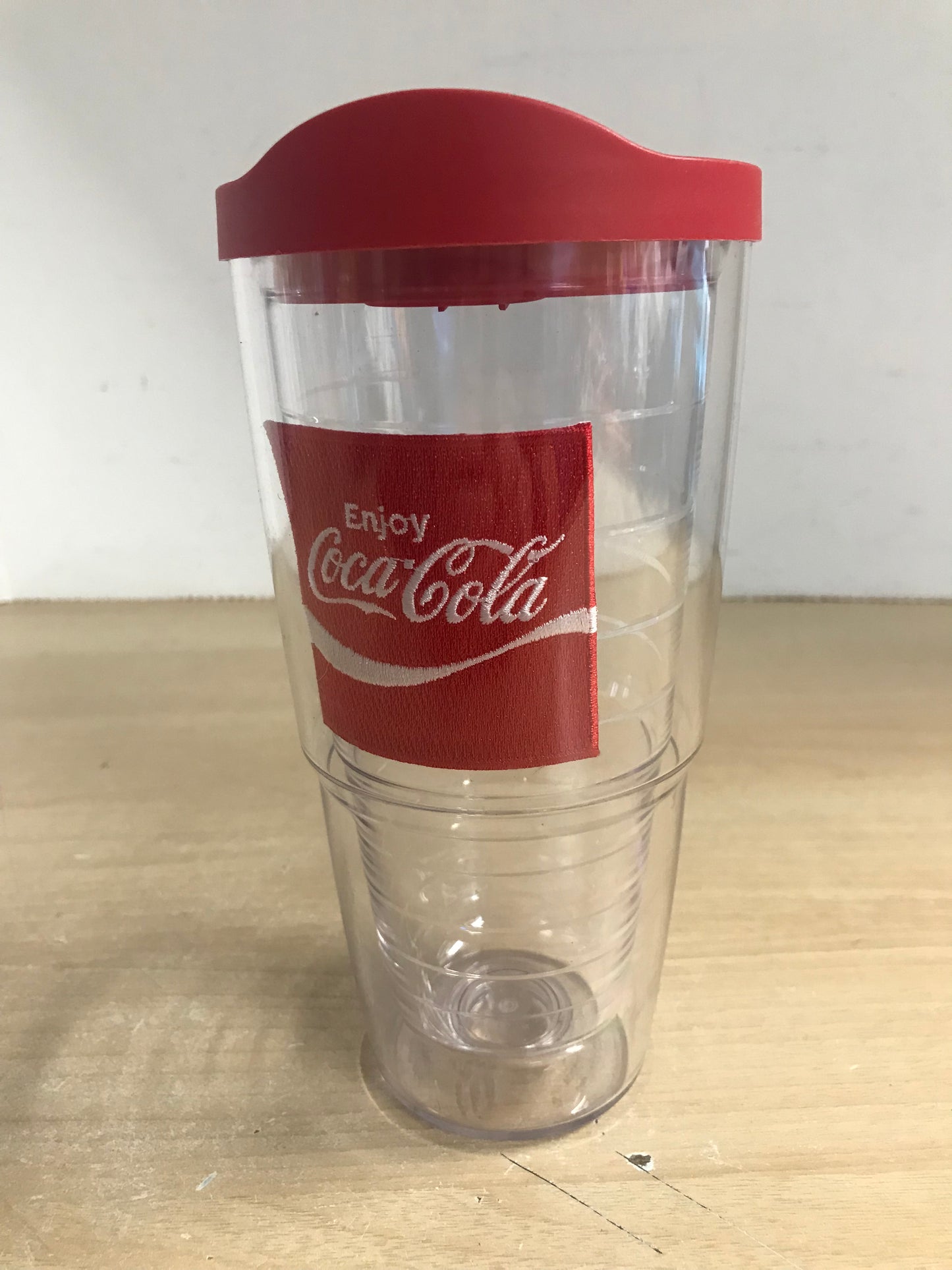 Camping Adventures Coke Tervis Hot and Cold Drink Cup 24 oz Excellent As New