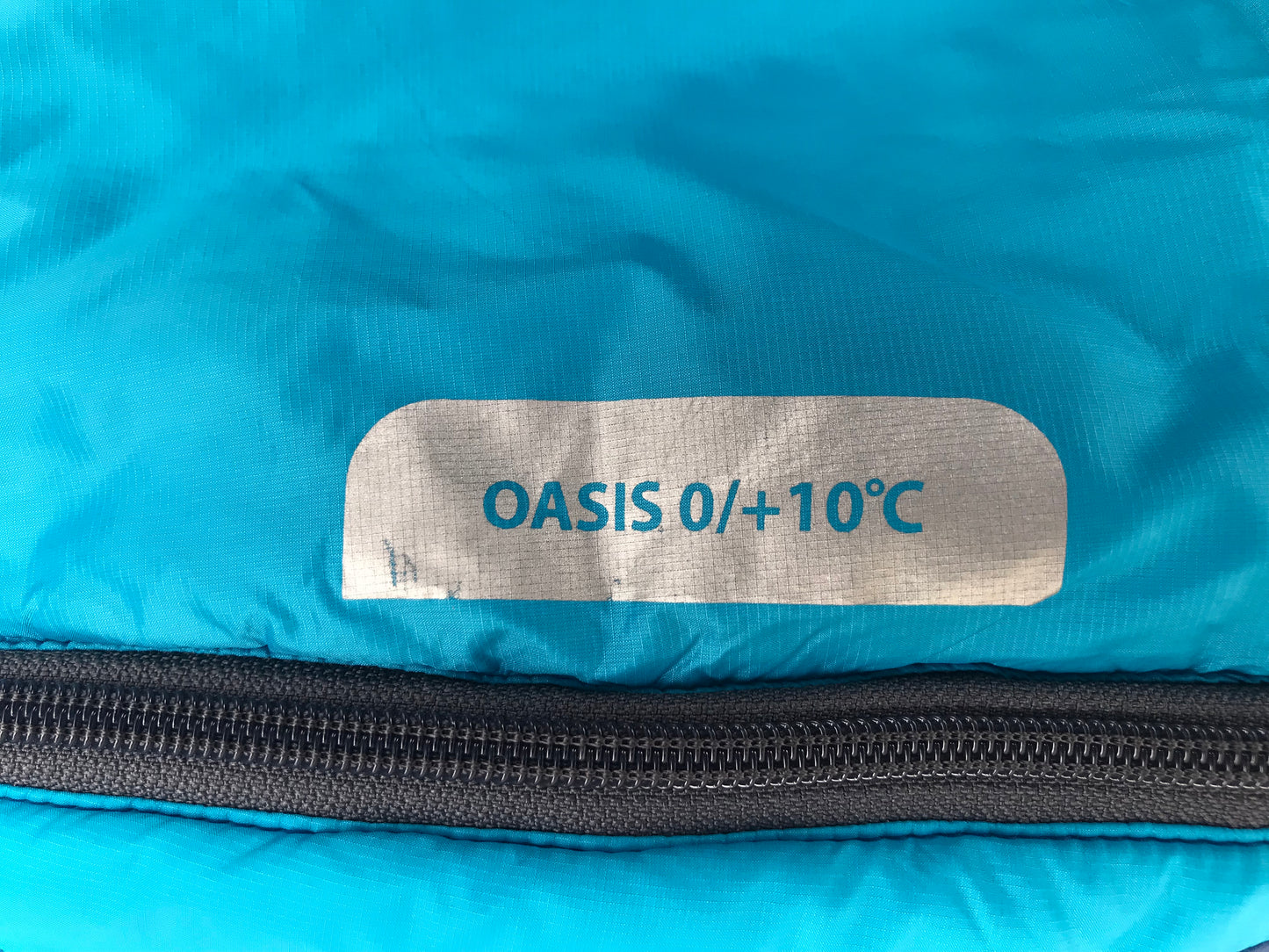 Camping Adventures MEC Oasis Sleeping Bag 0 Degree Small Up to 5.6Ft Insulated Hyperloft Blue As New Outstanding Quality