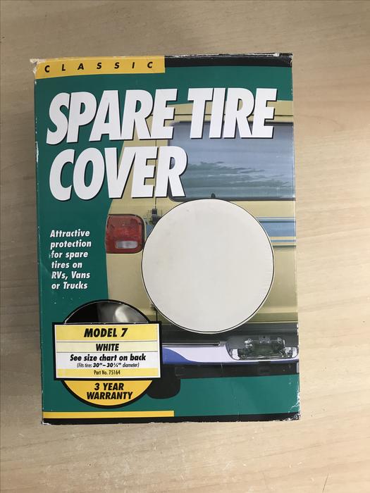 Camping Adventures NEW RV Truck Trailer Spare Tire Cover NEW IN BOX