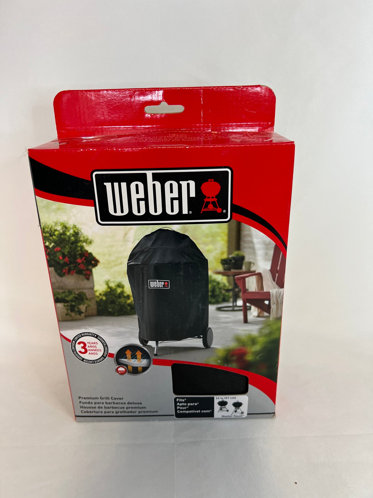 Camping Patio Deck Webber Barbeque Cover New In Box