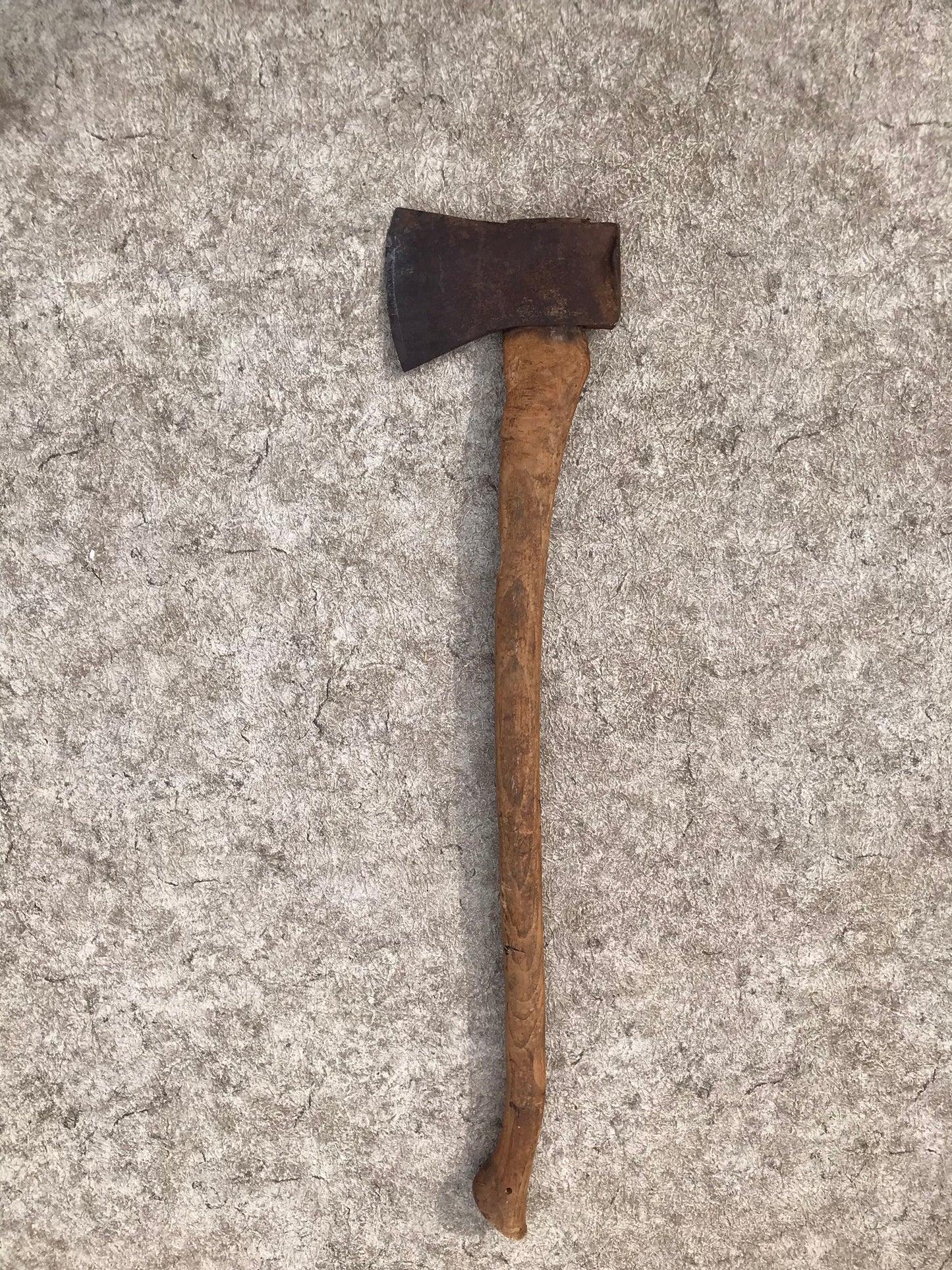 Camping Wood Cutting Long Handle Axe Vintage 3 Feet Tall