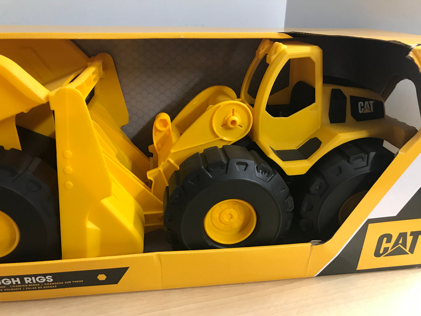 Cat Construction Tough Rigs X Large HUGE  DumpTruck Bulldozer Each One 16 inch long NEW IN BOX