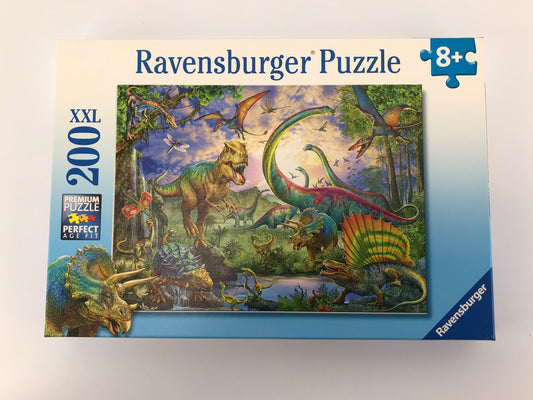 Child Jigsaw Puzzle 200 pc Ravensburger Dinosaur Realm Of the Giants