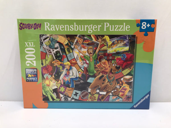 Child Jigsaw Puzzle 200 pc Ravensburger Scooby Doo New Sealed