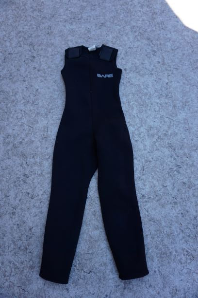 Wetsuit Child Size 8 John Black 2-3 mm Neoprene