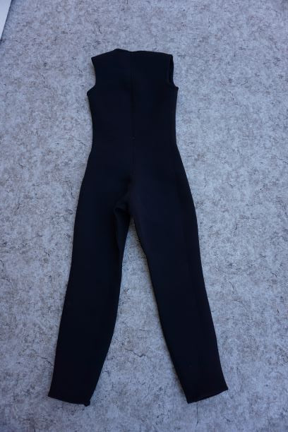 Wetsuit Child Size 8 John Black 2-3 mm Neoprene
