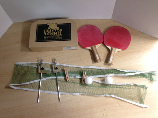 Desktop Table Tennis Complete All Ages