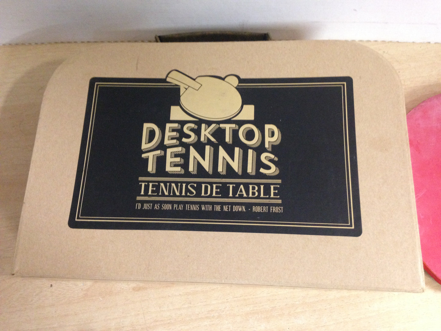 Desktop Table Tennis Complete All Ages