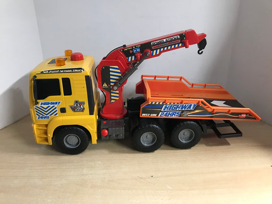 Dickie Toys Large Tow Truck 18 inch