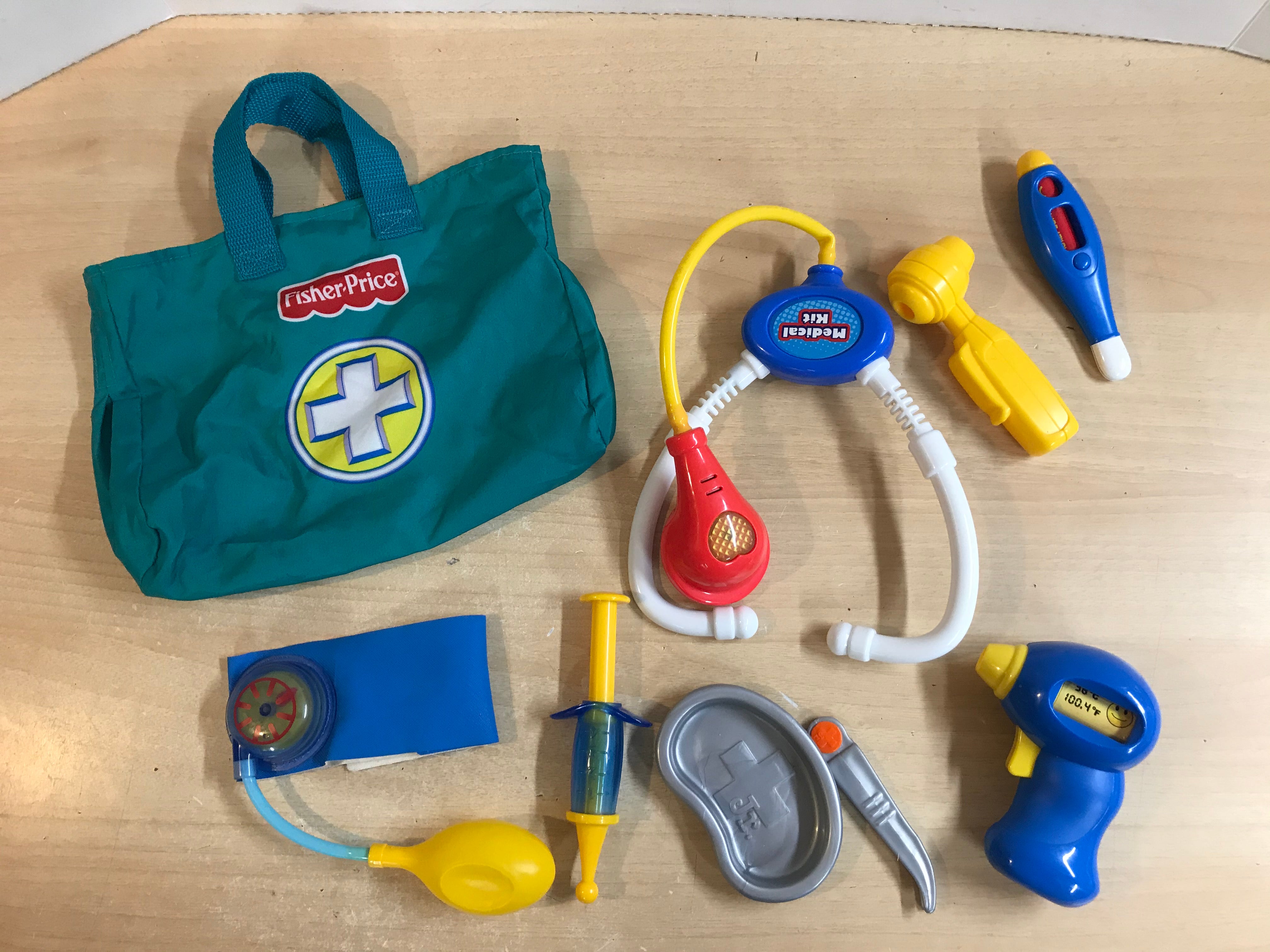 Dr Doctor Fisher Price Assorted Kit – KidsStuffCanada