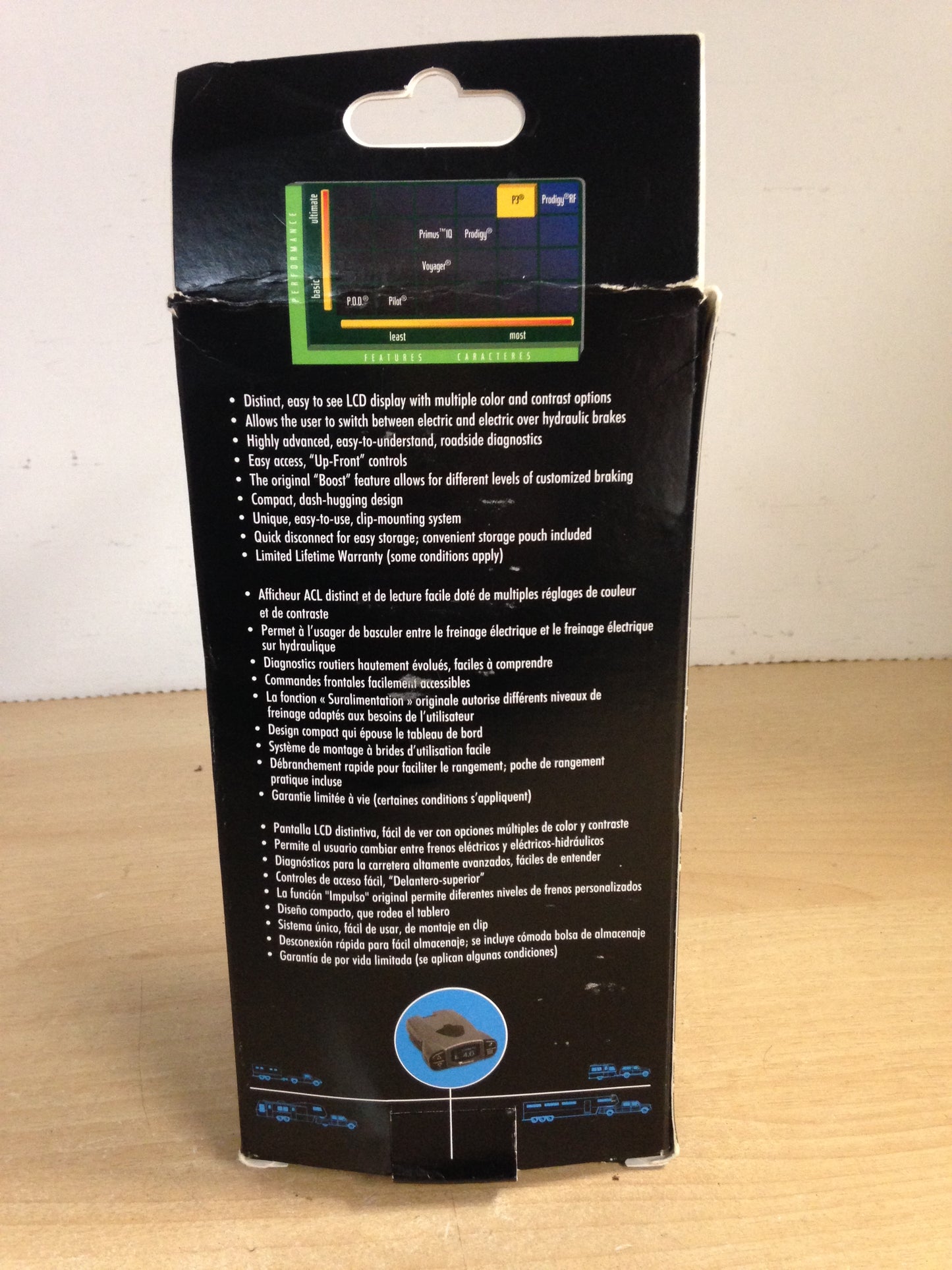 Electric Trailer Break Controller By Tekonsha P3 Model 90195 NEW IN BOX
