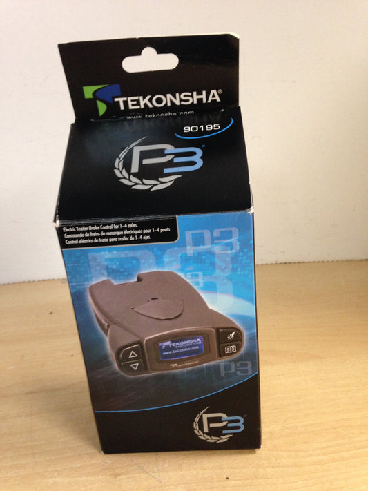 Electric Trailer Break Controller By Tekonsha P3 Model 90195 NEW IN BOX