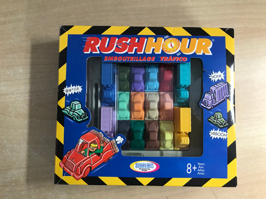 Educational Game Rush Hour New In Package Excellent