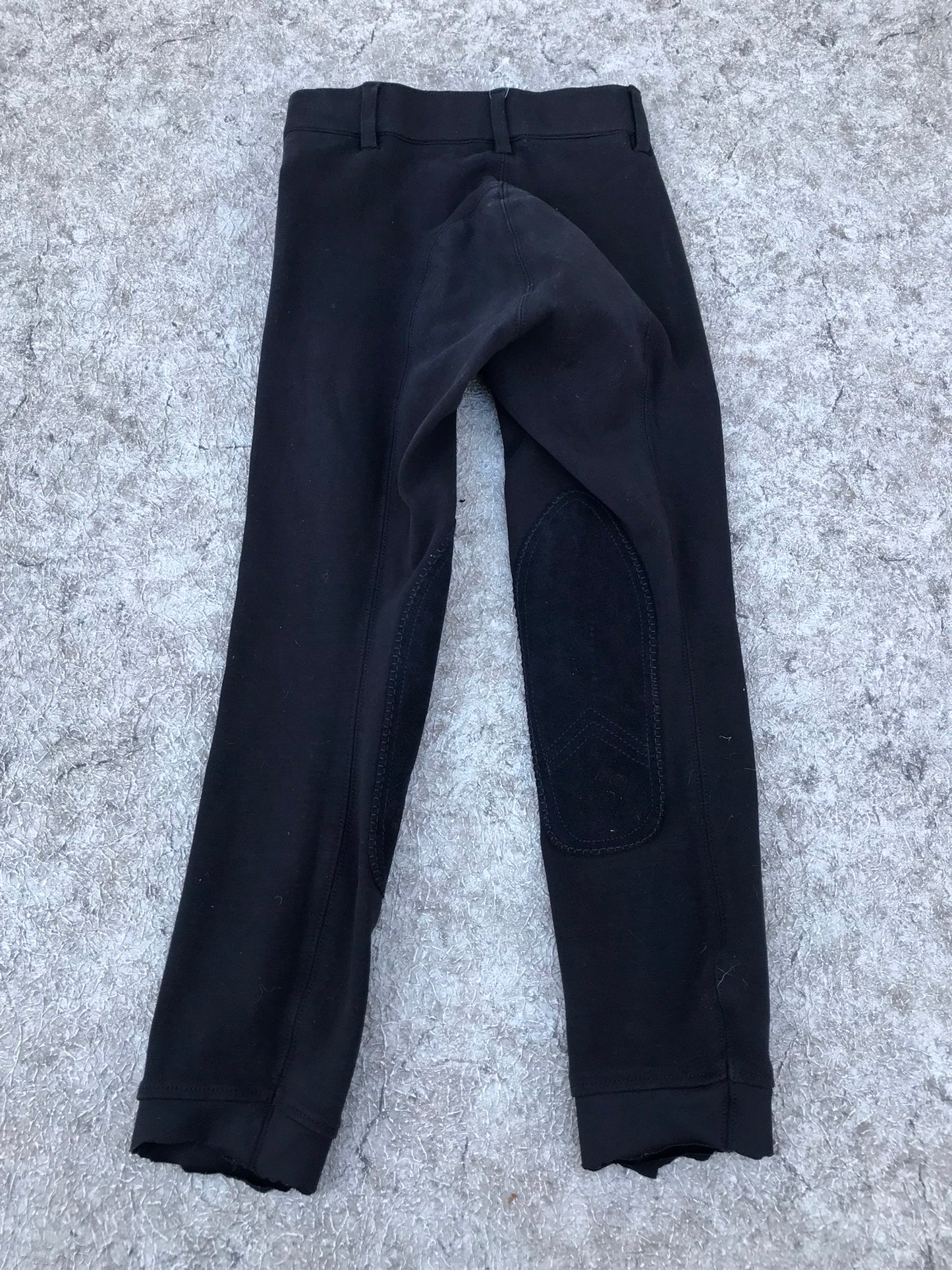 Equestrian Child Size 12 Horse Back Riding Pants Minor Wear Bottoms Cut Off