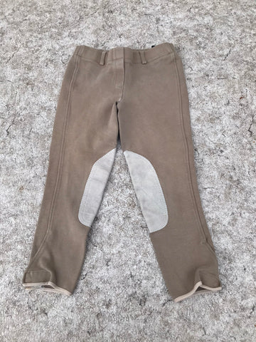 Equestrian Child Size 8 Horse Back Riding Pants Minor Wear