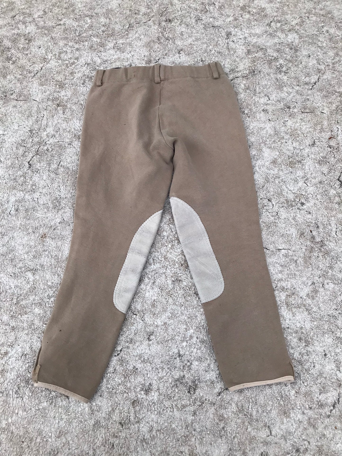 Equestrian Child Size 8 Horse Back Riding Pants Minor Wear