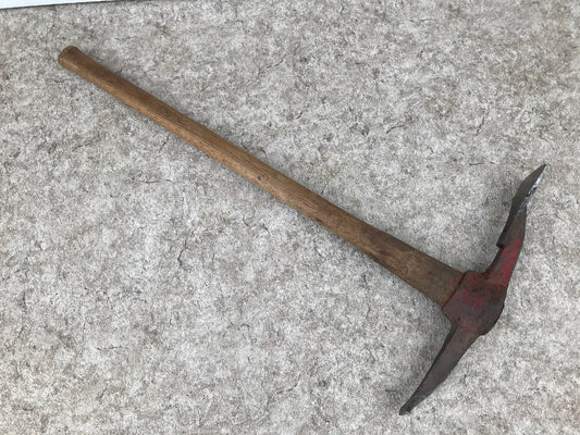 Farm and Garden Antique Solid Heavy Wood Pick Axe 1950's England Outstanding Quality