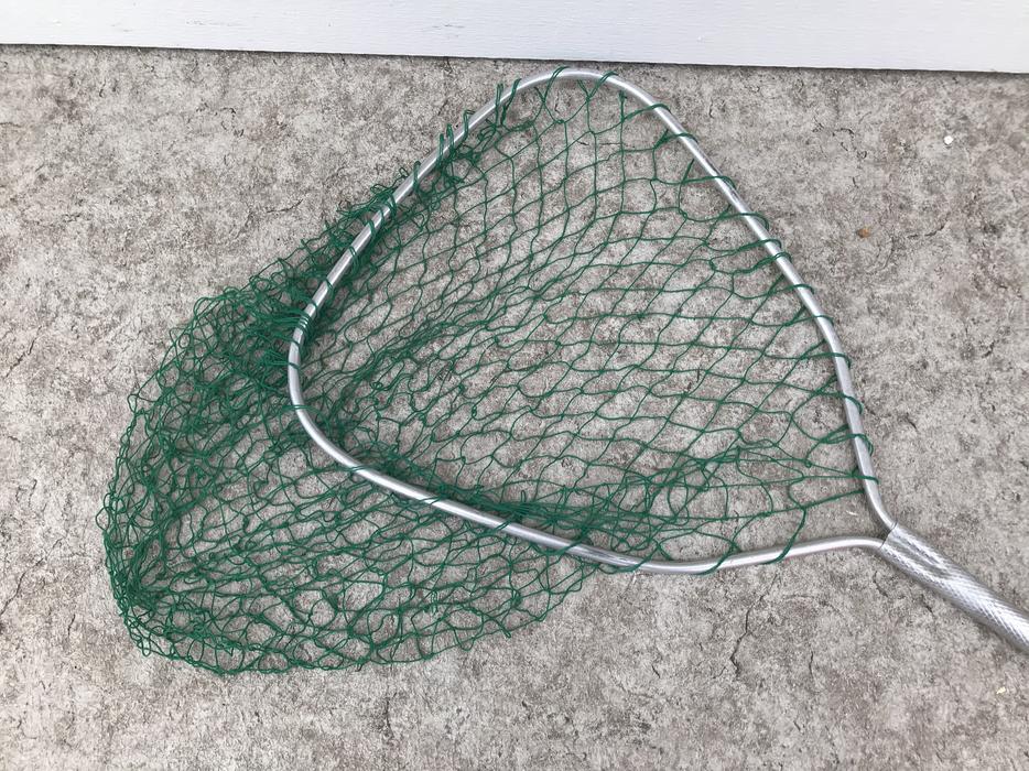 Fishing Adventures Fishing Net Lucky Striker Medium 19x17 inch wide 44 inch long No Holes Excellent