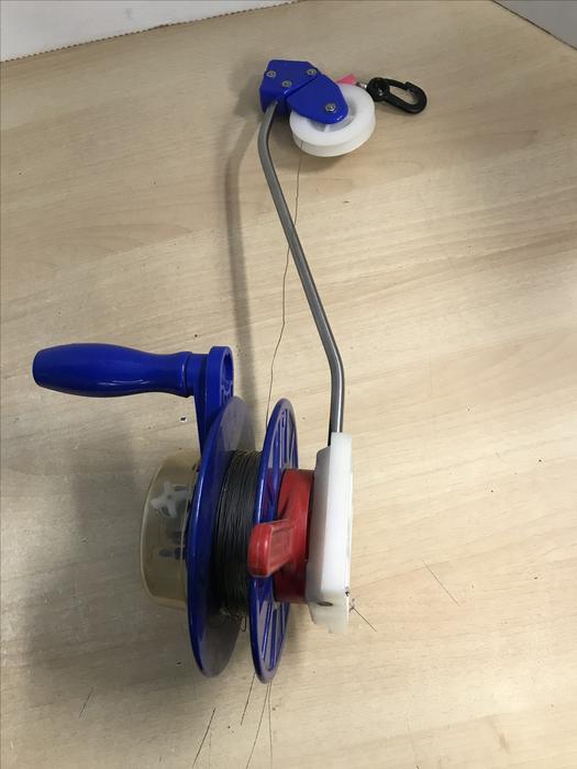 Fishing Adventure Scotty Lake Troller Fishing Downriggers Great for Kayak Blue Great for Small Boat or Kyak
