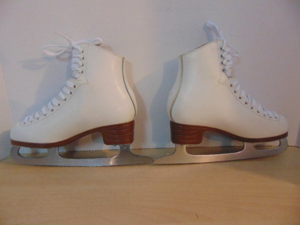 Figure Skates Child Size 4 C 1490 Jackson Mystique Leather Excellent Condition Fantastic Quality