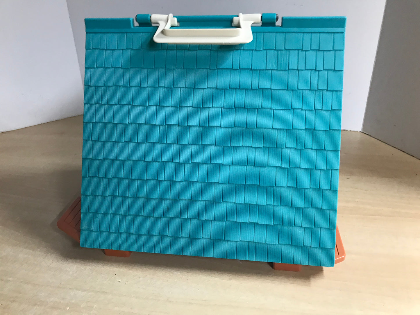 Fisher Price Vintage 1974 Little People 990 Play Family A Frame House Complete