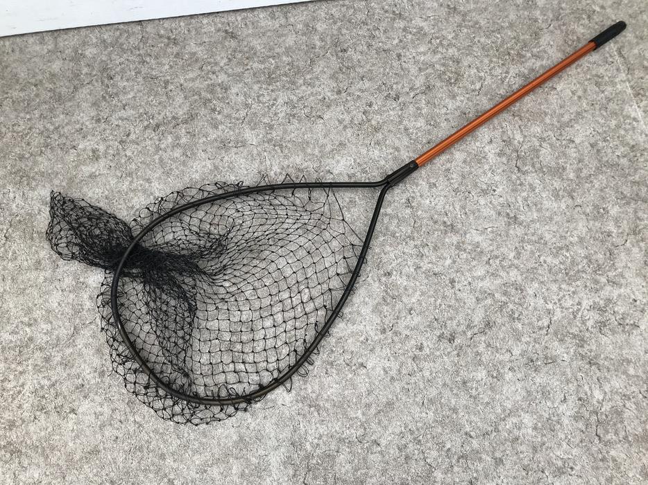Fishing Adventures Salmon Net No Holes Excellent 18 x 25 inch net 56 inch Pole
