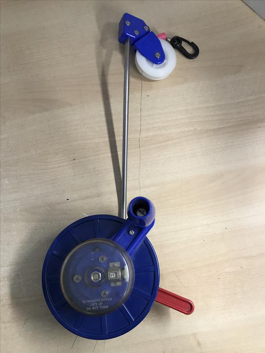 Fishing Adventure Scotty Lake Troller Fishing Downriggers Great for Kayak Blue Great for Small Boat or Kyak