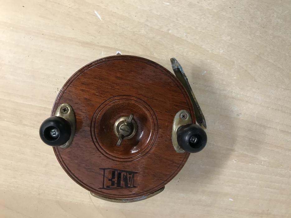 Fishing Adventures Original Peetz Fishing Reel Company Award With 30 lb Line Just Put On By Peetz