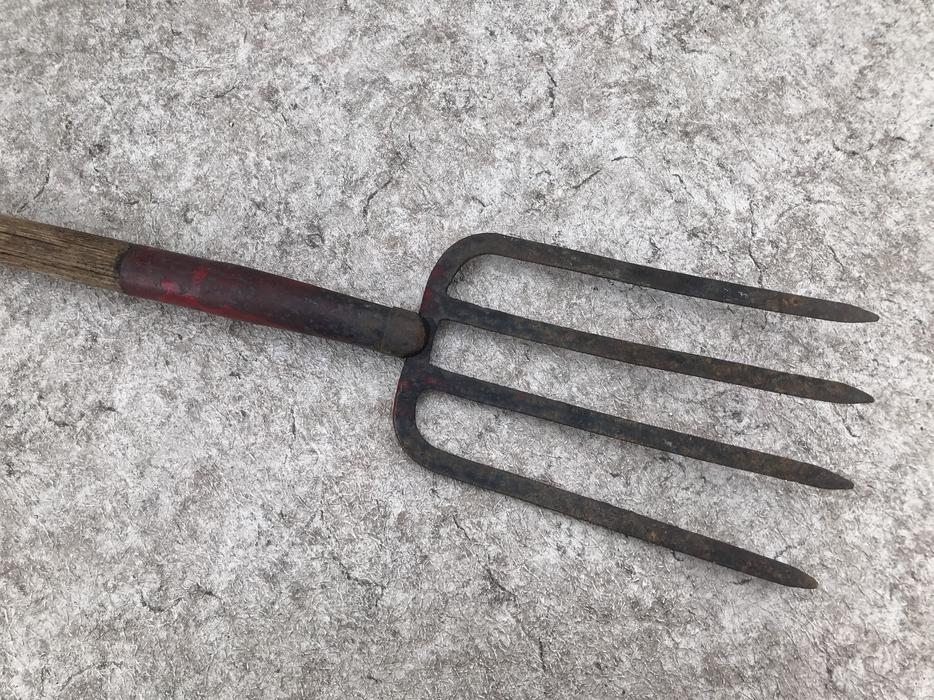 Farm and Garden Long Handled Pitch Fork