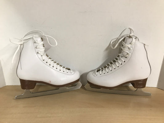 Figure Skates Child Size 1.5 Jackson Classic Leather Excellent