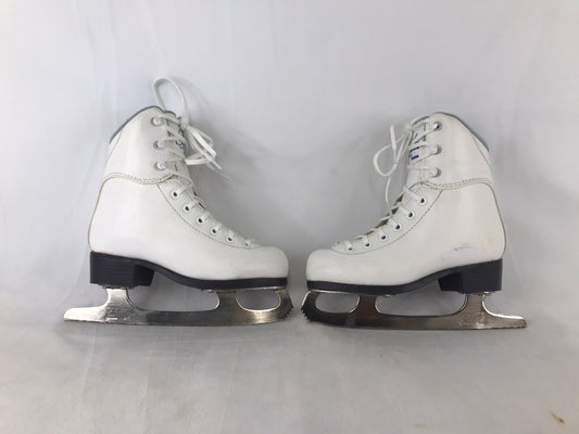 Figure Skates Child Size 11 Jackson Soft Skates Blue Excellent