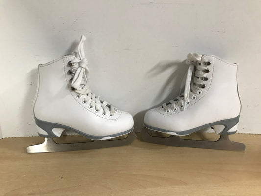 Figure Skates Child Size 12 Jackson White  New Demo Model