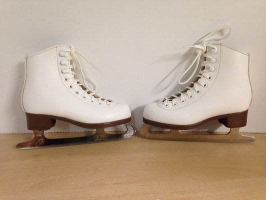 Figure Skates Child Size 13 Jackson Glacier 120 Excellent