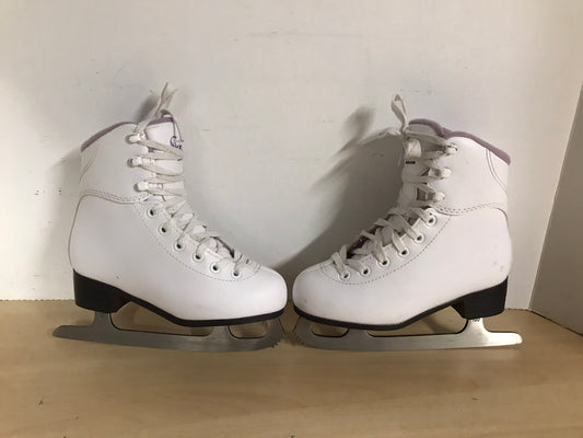 Figure Skates Child Size 13 Jackson Soft Skates Purple Liner Excellent
