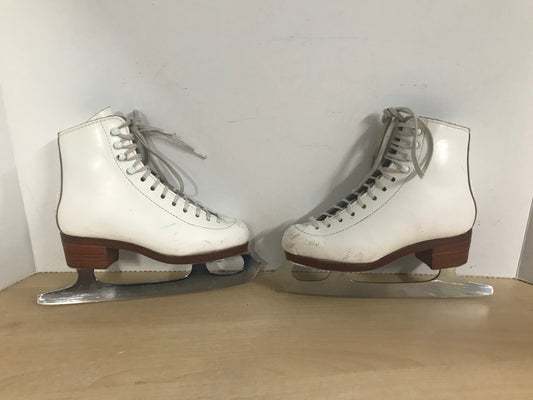 Figure Skates Child Size 1 Jackson Leather Few Marks Excellent