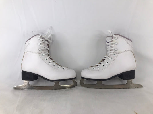 Figure Skates Child Size 2 Jackson Soft Skates Purple Excellent