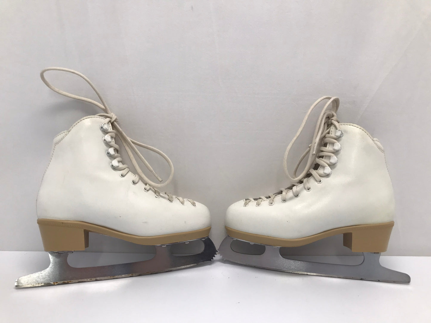 Figure Skates Child Size 2-3 Risport Leather Elite Excellent