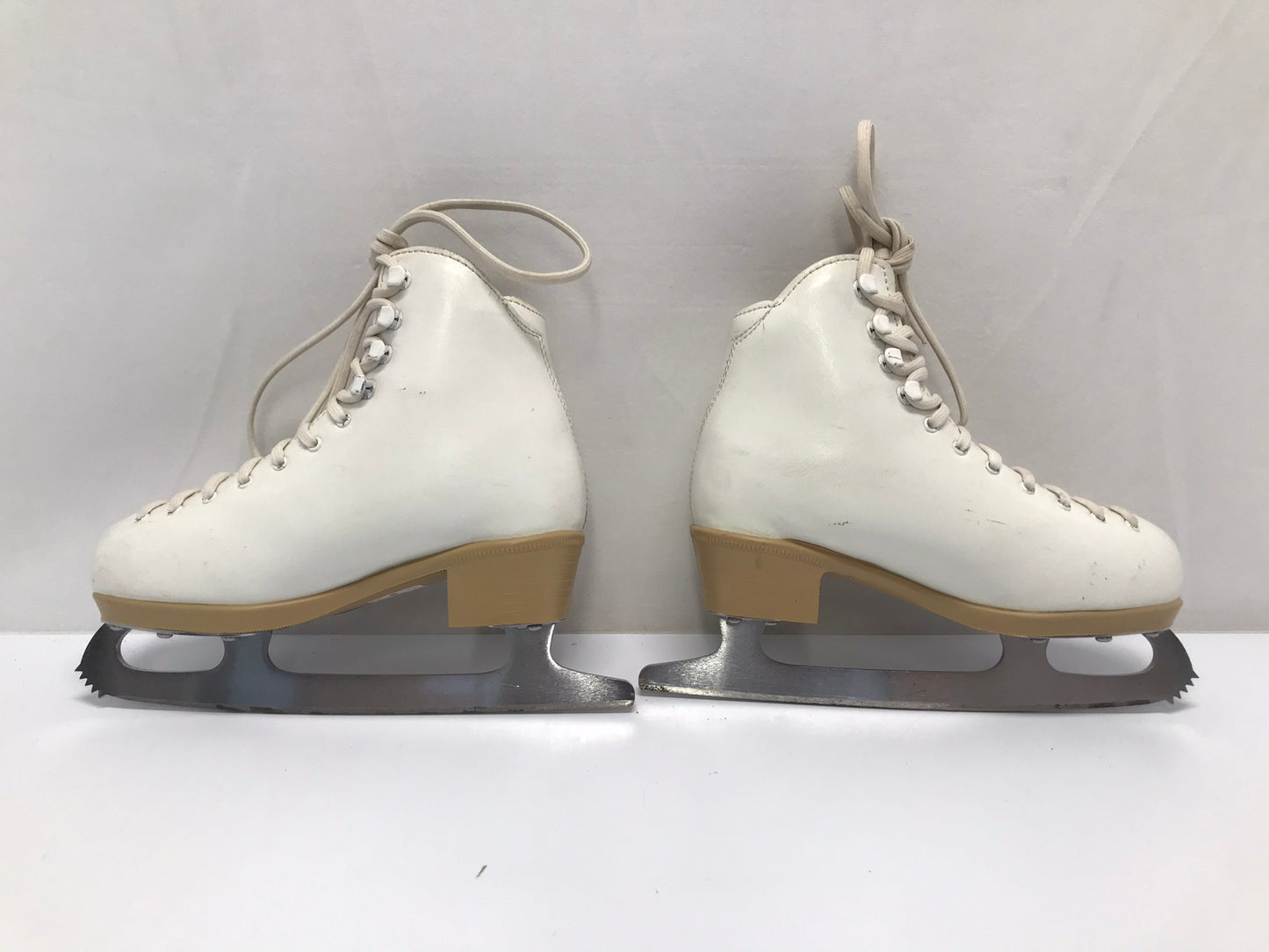 Figure Skates Child Size 2-3 Risport Leather Elite Excellent
