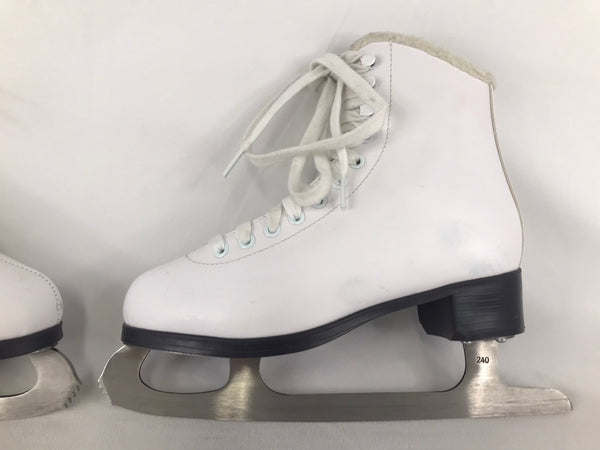Figure Skates Child Size 4 Jackson Soft Skates Excellent