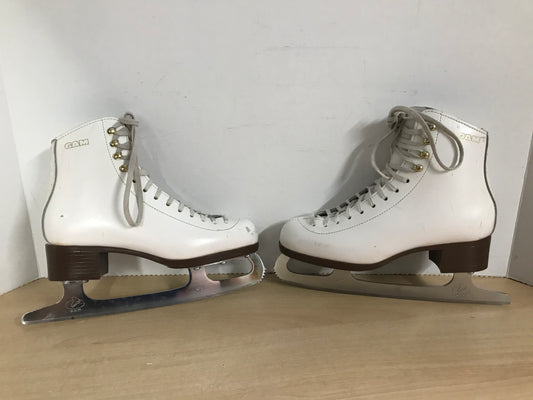 Figure Skates Child Size 5 GAM Leather Freeskate