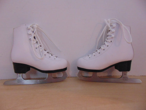 Figure Skates Child Size 9 Toddler Hespeler Excellent
