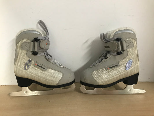Figure Skates Child Size 9 Toddler TechEdge Soft Skates New Demo Model